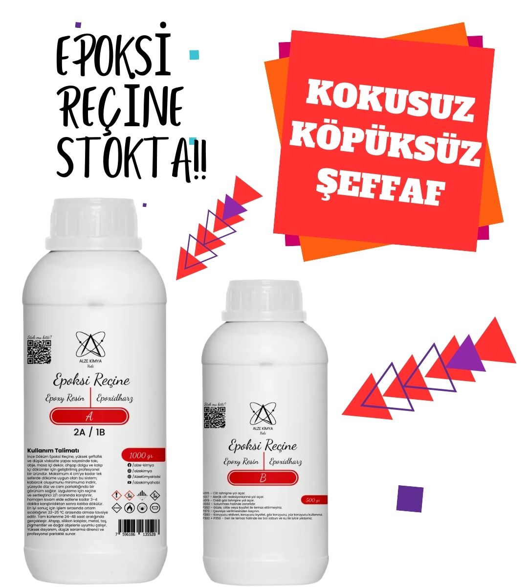 Epoksi Recine Slider Mobil Alze Kimya - Mum Malzemeleri Hobi Marketiniz