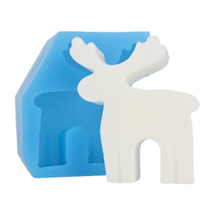 Büyük Geyik Silikon Kalıp 2D