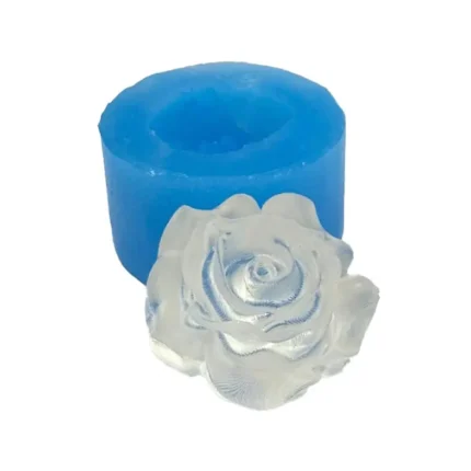 Mini Gül Silikon Kalıp