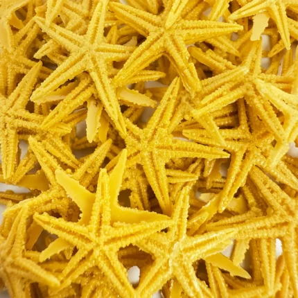 Alternative view of Polyester Deniz Yıldızı 2 cm – 100’lü Set | Sarı Mini Deniz Yıldızı Süs