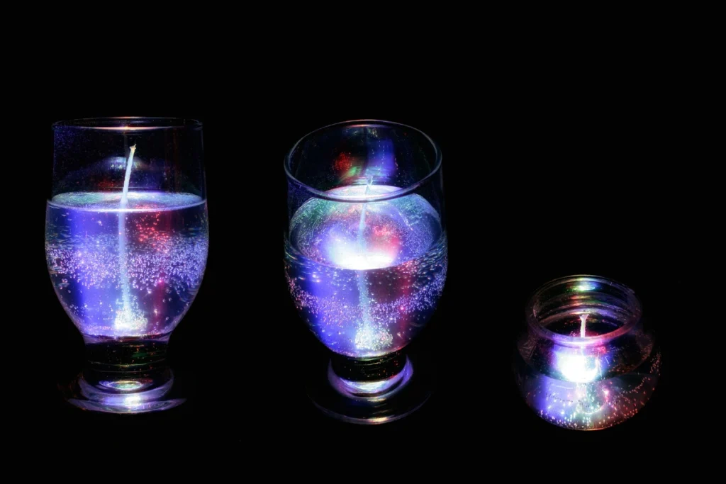 jel mum dekorasyon fikirleri Jel Mum Yapımına Dair Merak Edilen Her Şey