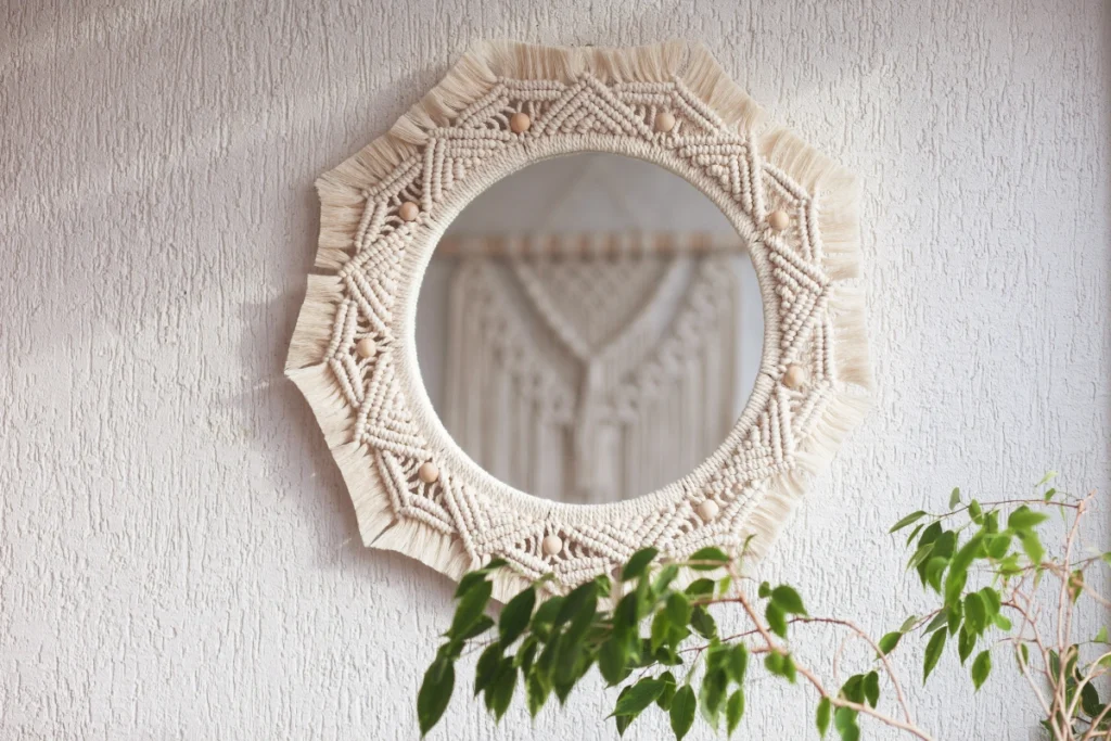 makrome kasnagi ayna Makrome Kasnağı Nasıl Seçilir?