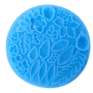 Çiçek Tepsisi Büyük Süsleme Kalıbı