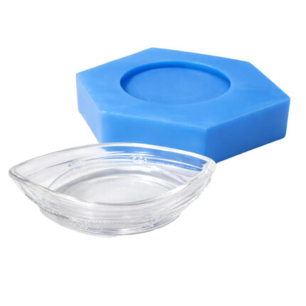 Geniş Hazneli Gemi Kalıbı | Epoksi ve Taş Tozuna Uygun