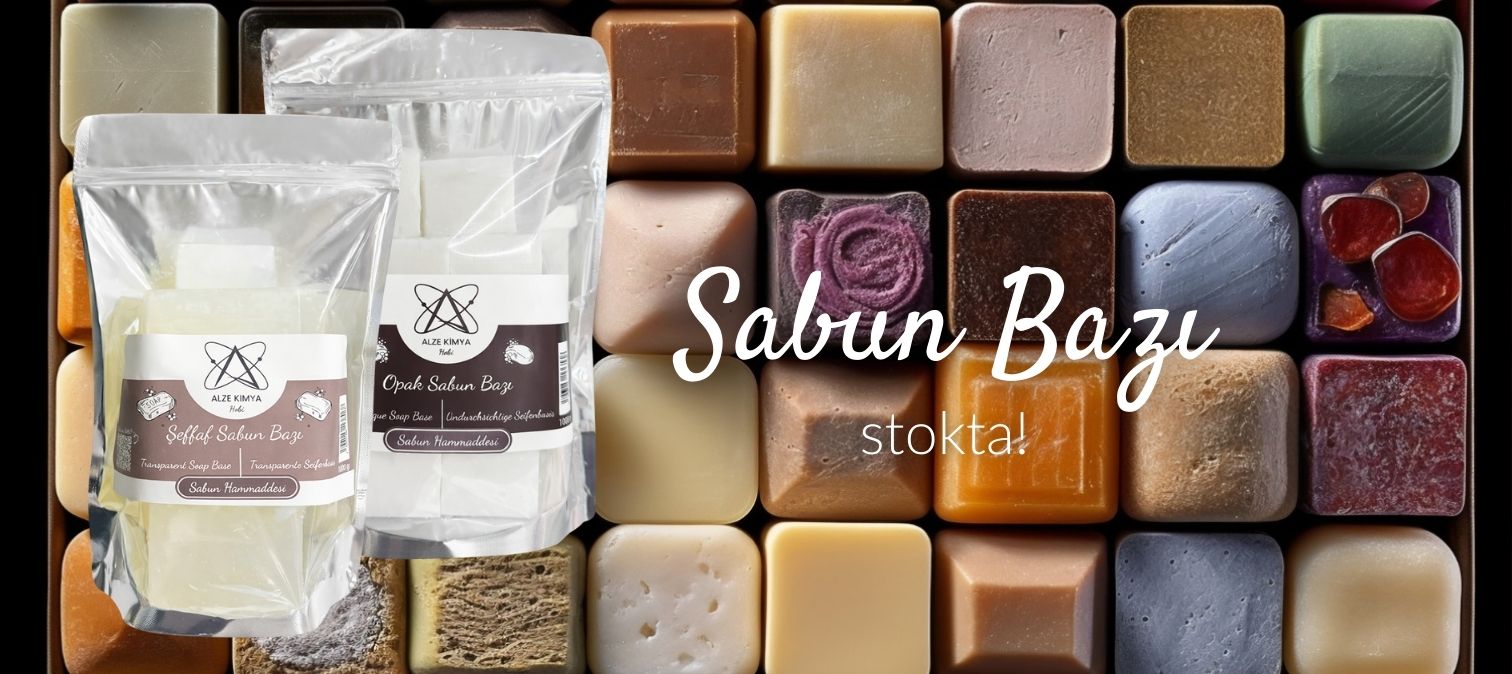 Sabun Slider Alze Kimya - Mum Malzemeleri Hobi Marketiniz