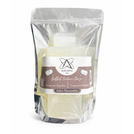 Şeffaf Sabun Bazı – İçini Gösteren Sabun Yapımı İçin 1 Kg