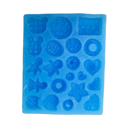 Süsleme Kurabiyeleri 21'li Mini Süs