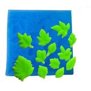 Yapraklar Süsleme silikon kalıbı