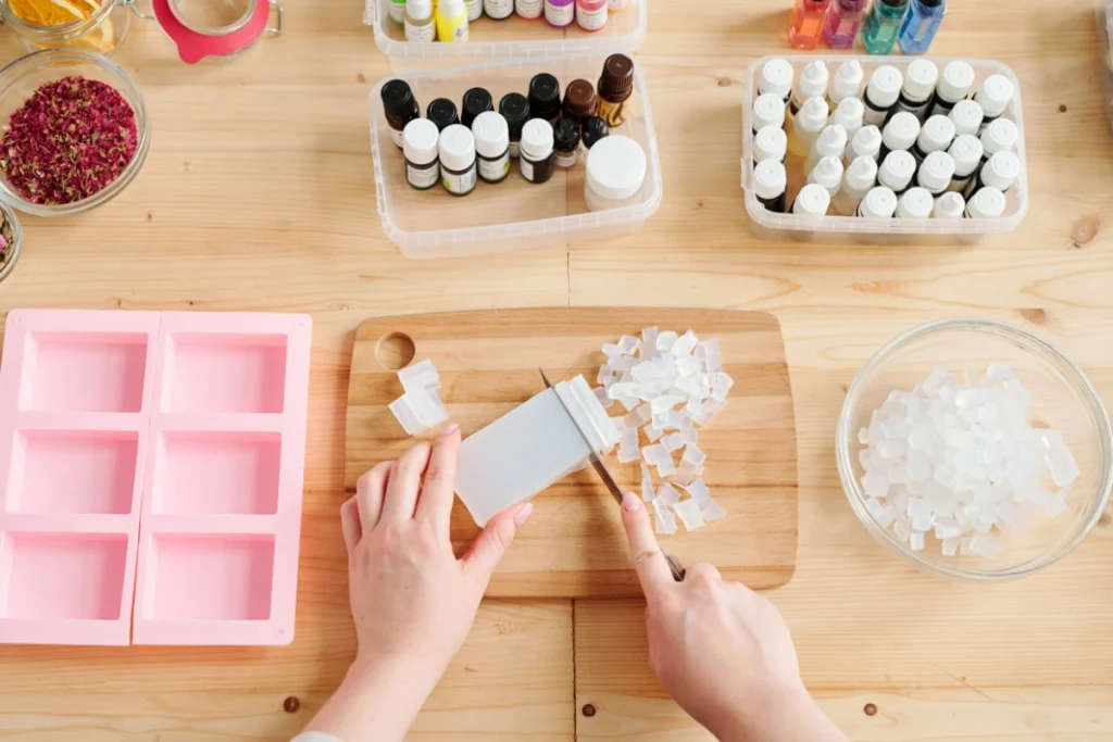 evde sabun nasil yapilir 2 Evde Sabun Nasıl Yapılır?