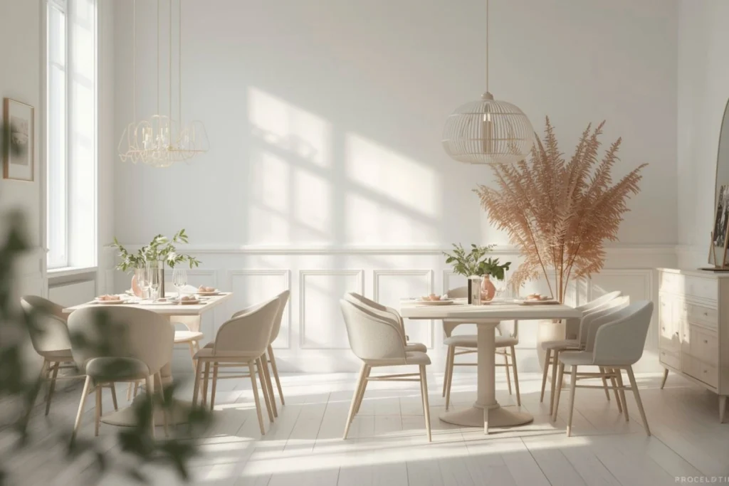 iskandinav dekorasyon İskandinav Dekorasyonda Makrome Dokunuşları