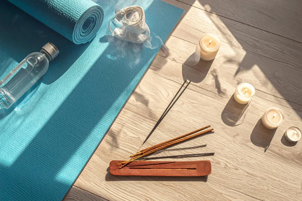 meditasyon yaparken neden mum yakilir 1 Meditasyon Yaparken Neden Mum Yakılır?