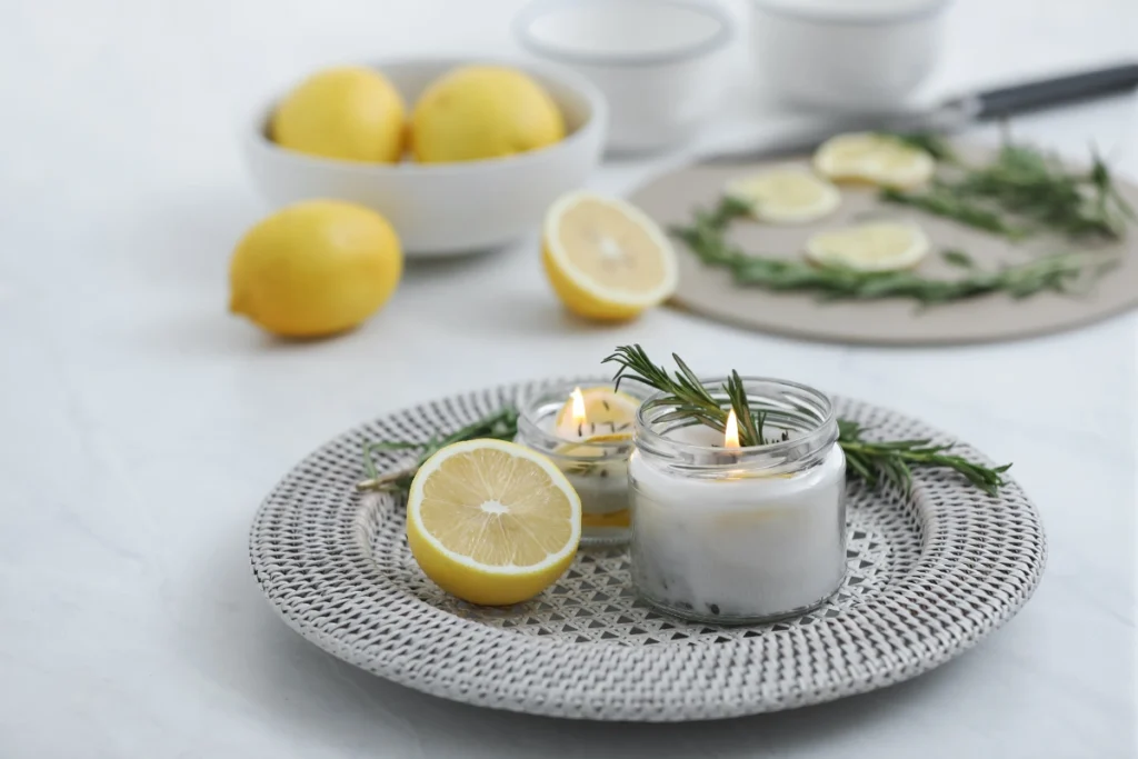 sinek kovucu mum Sinek Kovucu Mum Nasıl Yapılır?