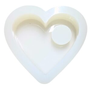 Etli Büyük Büyük Tealight Silikon Kalıbı