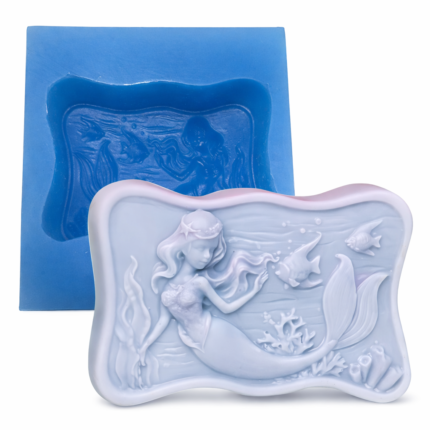 Deniz Kızı ve Balıklar Sabun Kalıbı