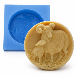 Anne ve Yavru Keçi Silikon Kalıbı