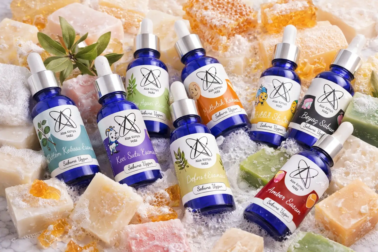 Ucan esanslar Sabun Malzemeleri