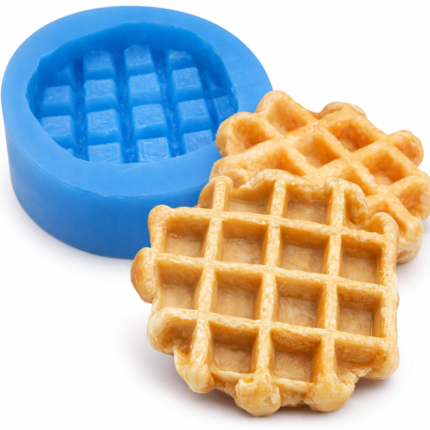 Waffle Taş Tozu,Sabun, Mum & Epoksi Kalıbı
