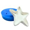 Büyük Yıldız Taş Tozu Silikon Kalıbı