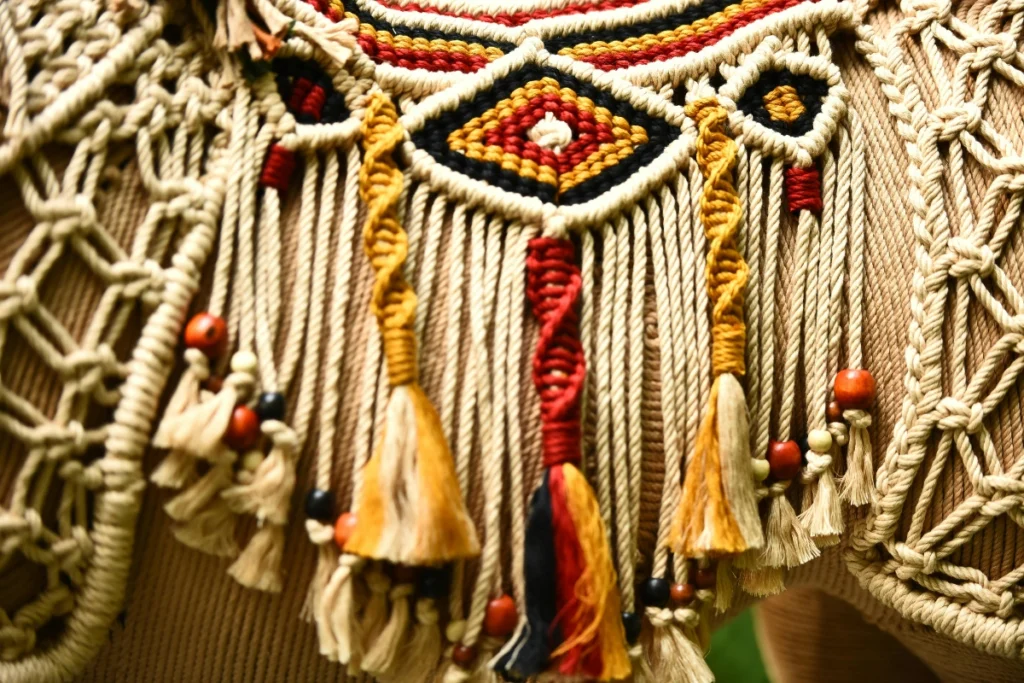 makrome tasarim Makromenin Modada Yeri