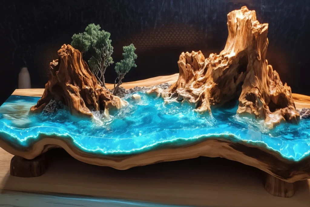 sanat eserlerinde epoksi kullanimi Sanat Eserlerinde Epoksi Kullanımı