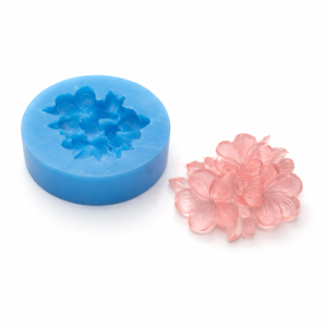 3'Lü Sakura Çiçekleri Silikon Kalıp