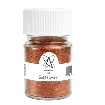 Alze Premium Sedef Toz Pigment Antik Kırmızı (Epoksi Uyumlu)