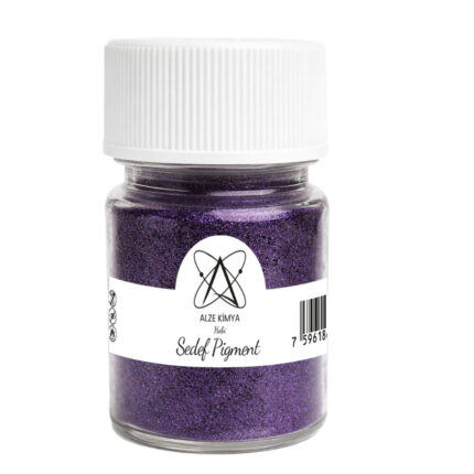 Alze Premium Sedef Toz Pigment Antik Mor (Epoksi Uyumlu)