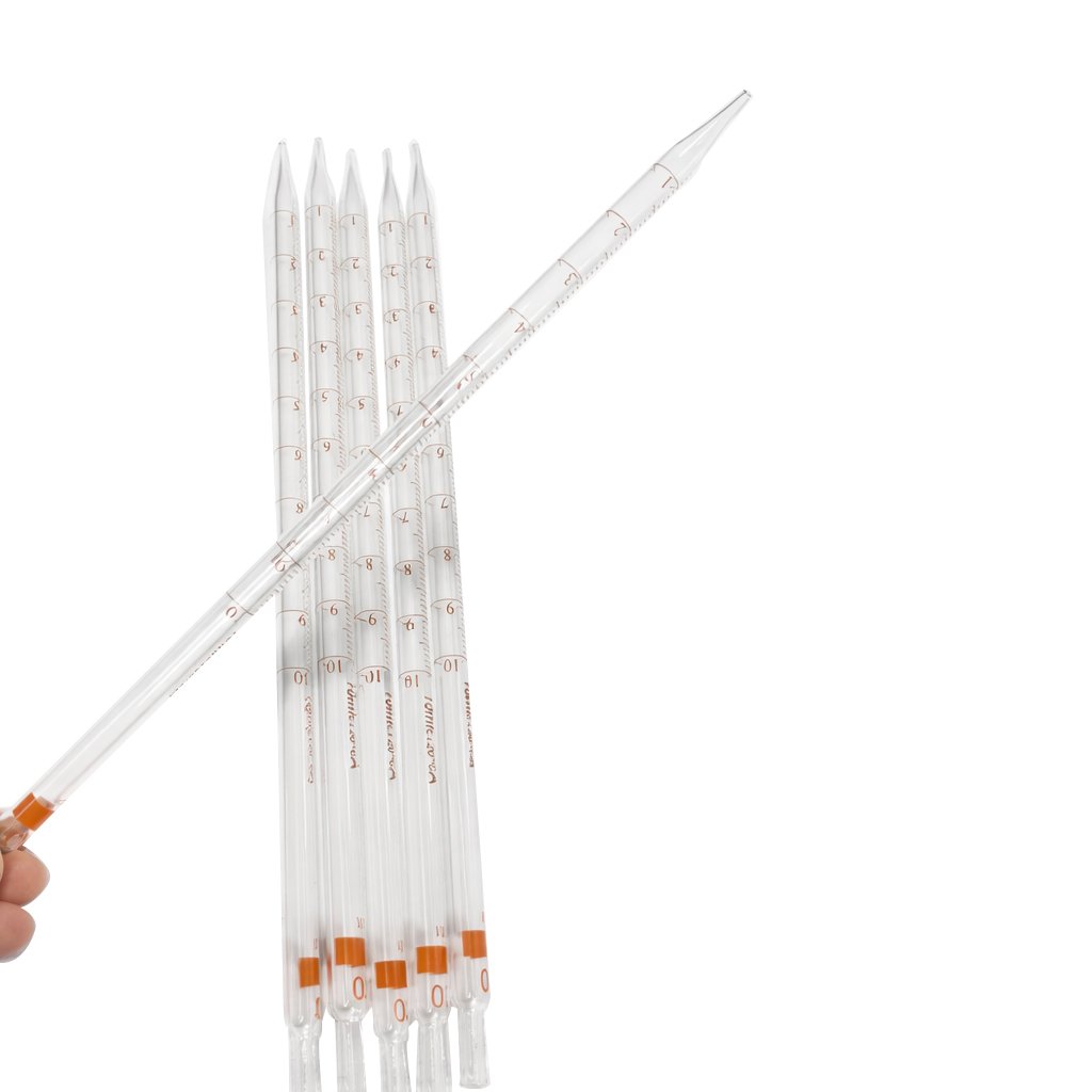 Cam Pastör Pipeti Ölçülü - Tekrar Kullanılabilir Yapıda 2 Cam Pastör Pipeti Ölçülü - Tekrar Kullanılabilir Yapıda - Görsel 2