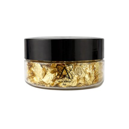 Alze Kimya - Mum Malzemeleri Hobi Marketiniz 110 Altın Pul Varak