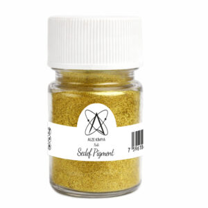 Alze Premium Sedef Toz Pigment Altın (Epoksi Uyumlu)