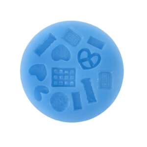 Kraker Silikon Kalıbı - Tatlı & Minik Süslemeler Yapın