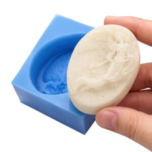 Melek Figürlü Sabun Kalıbı