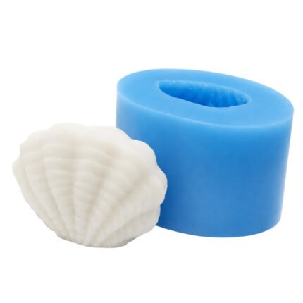 Büyük İstiridye Deniz Kabuğu 3D