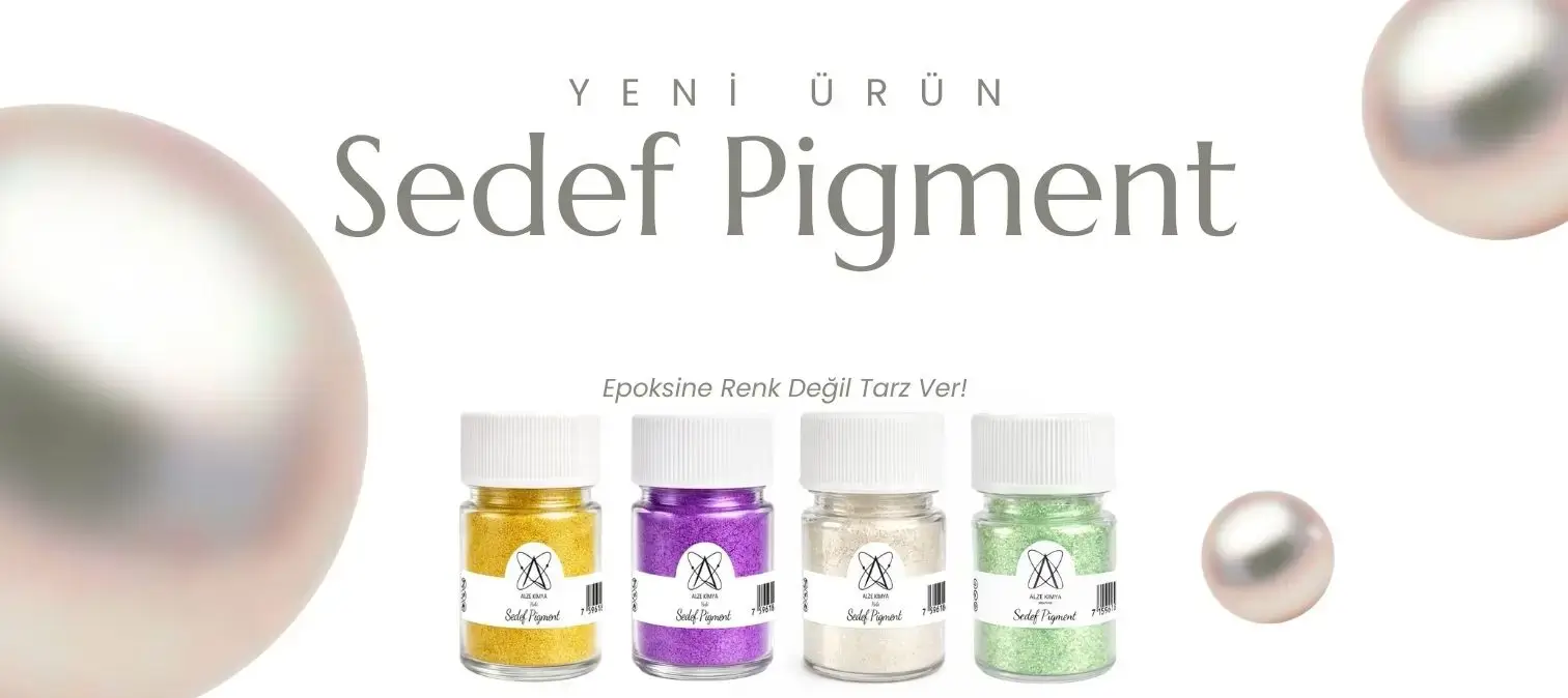 Alze Kimya - Mum Malzemeleri Hobi Marketiniz 2 Sedef Pigment Slider