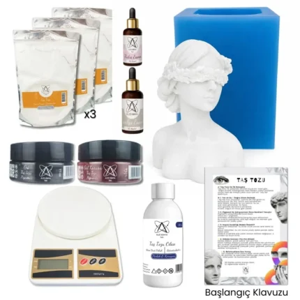 Taş Tozu Başlangıç Seti