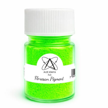 Floresan Yeşil Epoksi Pigmenti | Ultra Parlak Renkler