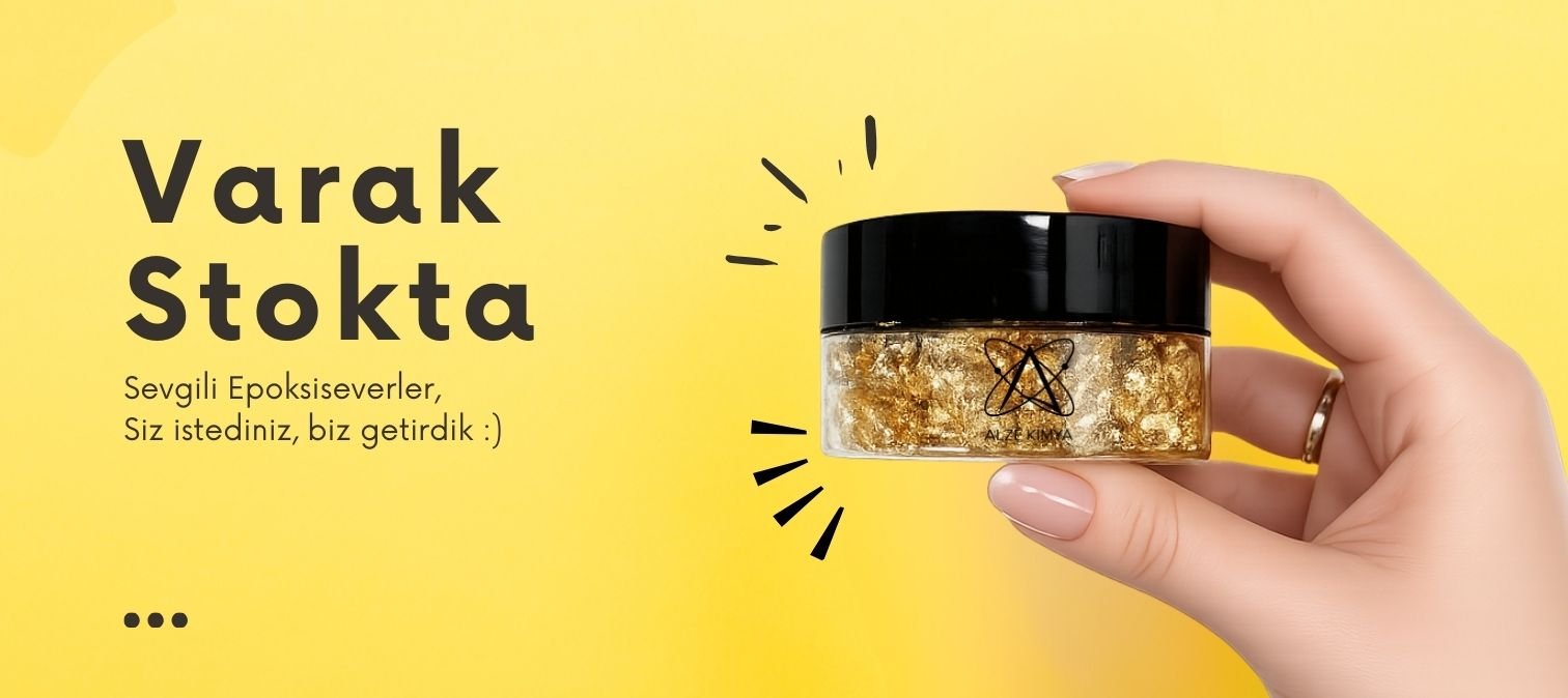 Alze Kimya - Mum Malzemeleri Hobi Marketiniz 1 Varak Slider